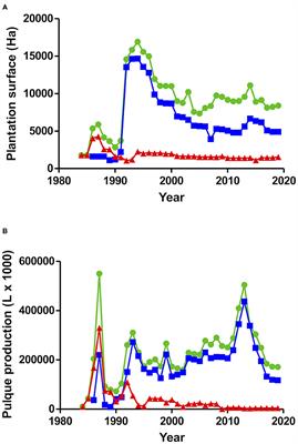 Sustainable Production of Pulque and Maguey in Mexico: Current Situation and Perspectives